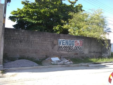 Terreno Cidade dos Funcionários - Fortaleza