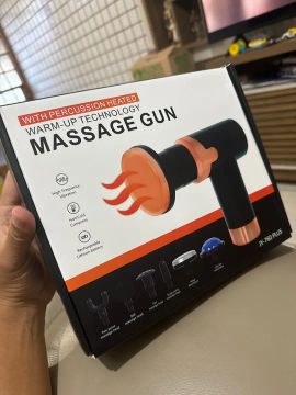 Massageadora Quente E Fria Corporal Fisioterapia