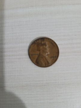 Um centavo de dólar 1963