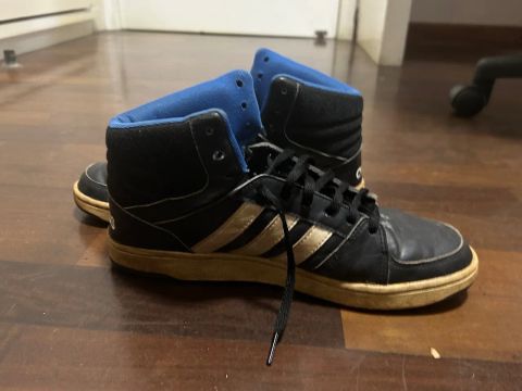 Tênis Adidas Preto importado dos Estados Unidos 
