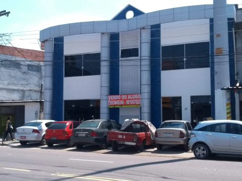 prédio aluguel e venda com 253 metros quadrados com 10 salas no Japiim - Manaus - AM