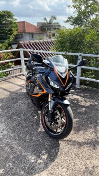 Moto Esportiva Honda CBR 650R