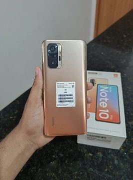 Xiaomi Redmi Note 10 Pro 128GB Completo!
