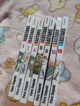 Beastars Volume 1, 2, 4, 5, 9, 13 e 18 (R$25 CADA)