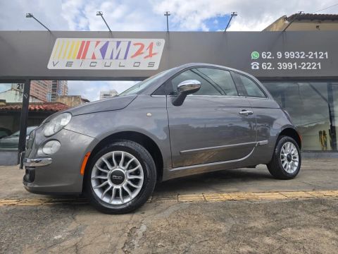 FIAT 500 Cabrio/Coupe Gucci/Flex 1.4 Aut.