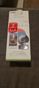Câmera digital Wi-fi D'Link