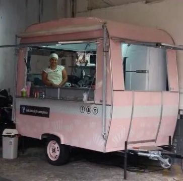 Trailer 2 rodas