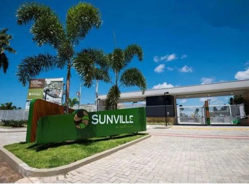 Excelente lote no Sunville Residence - Muçumagro (200 m², escriturado).