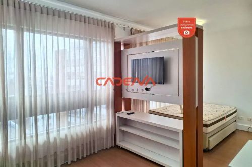 Studio com 1 quarto e 1 vaga para aluguel no Juvevê