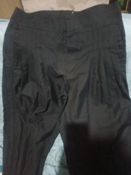 Bombacha masculina preto grafite.              