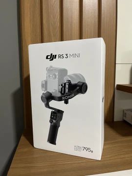 DJI RS 3 Mini - Estabilizador de Câmera (NOVO)