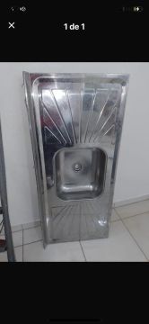 Pia Inox nova 1.20x0.53 