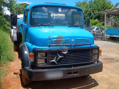 Mercedes Benz 1113 Ano 1980 Tanque Pipa 6.400l