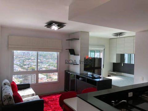 Loft, 37 m² - venda por R$ 580.000,00 ou aluguel por R$ 3.580,09/mês - Três Figueiras - Po