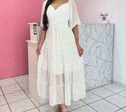 Vestido branco 