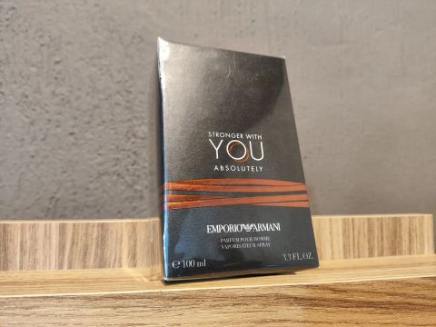 Perfume Emporio Armani Stronger With You Absolutely 100ml