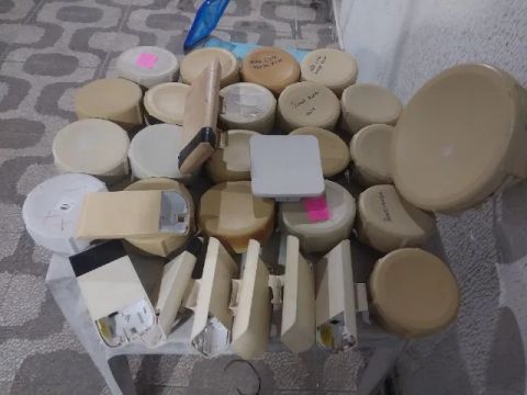 Antenas com defeito