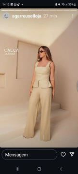 Conjunto de calça 