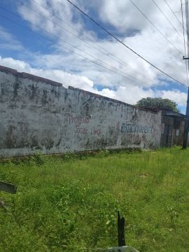 Vendo terreno 