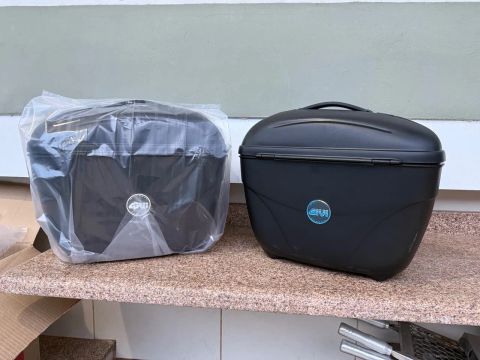 Baú GIVI E21 - baús novos 