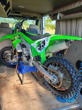 Kawasaki KX 450F 2022 - Verde