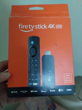 Fire TV Stick 4K MAX - Novo