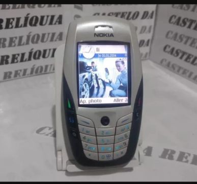 Nokia 6600 celular antigo RELIQUIA 