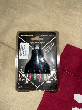 Placa de Som USB