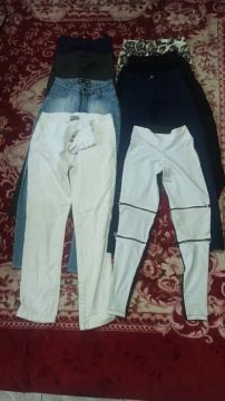 Lote com calça feminina 