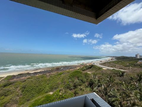 Apt. 1 por andar, 626m2, vista mar, 4 suítes, piscina privativa 