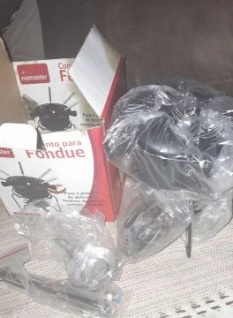 Conjunto para Fondue Riomaster - Novo
