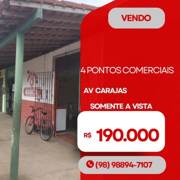 Imóvel para venda possui 180 metros quadrados em Conjunto Maiobao - Paço do Lumiar - MA