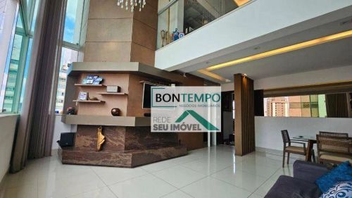 Cobertura com 5 dormitórios à venda, 300 m² por R$ 4.900.000 - Funcionários - Belo Horizon
