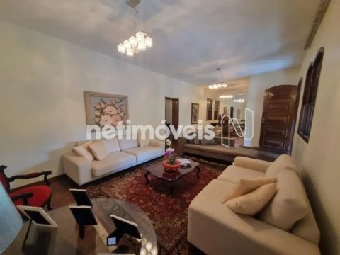 Casa residencial para alugar no Sion com 360 m² e 5 dormitórios/quartos disponíveis