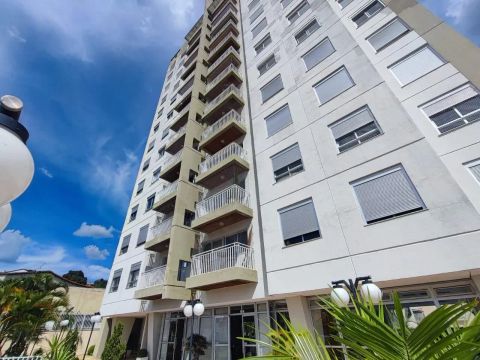 Apartamento com 3 dormitórios à venda, 90 m² - Mogi Moderno - Mogi das Cruzes/SP