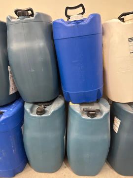 Tanque Bombona de Plástico para Indústria
