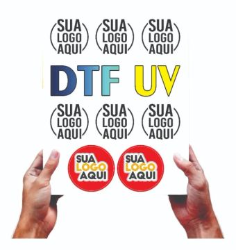 DTF UV TAMANHO A4