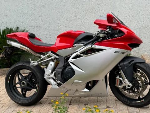 MV Agusta F4 1000R  2013 (186HP) - Aceito Troca  