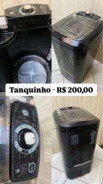Tanquinho de lavar roupa 12kg 