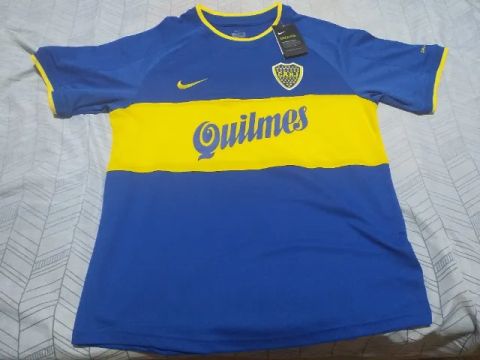 Camisa Boca Juniors ano 2000 thailandesa 