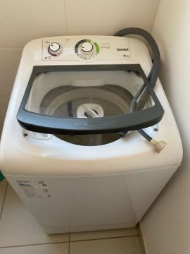 Máquina de lavar cônsul 9kg
