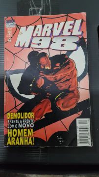 Marvel 988 - Demolidor Frente a Frente com o Novo Homem Aranha!