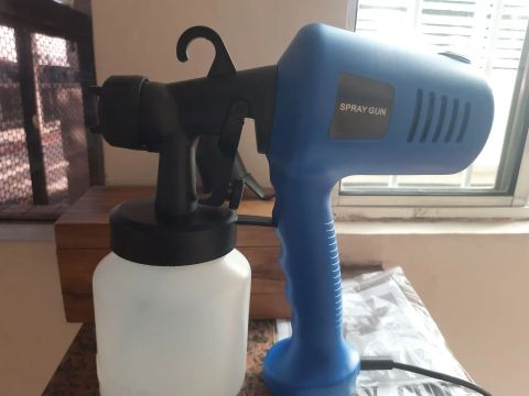 Pistola de pintura nova