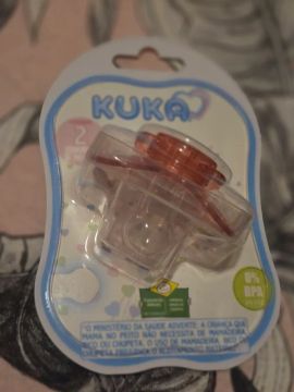 Chupetas Ortodôntica KUKA