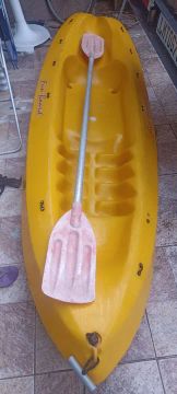 Caiaque para 1 pessoa - Fun Board