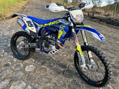 Sherco 250cc 2013 - Venda/Troca