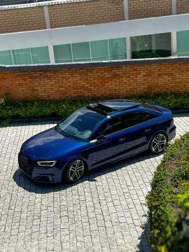 Audi A3 performance black