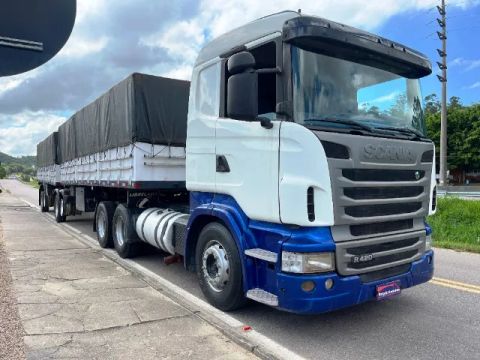 scania R 420 ano 2011 conjunto