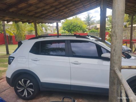 Tcross tsi completo com painel digital e marcha borboleta 