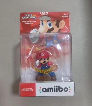 Amiibo Mario Super Smash Bros